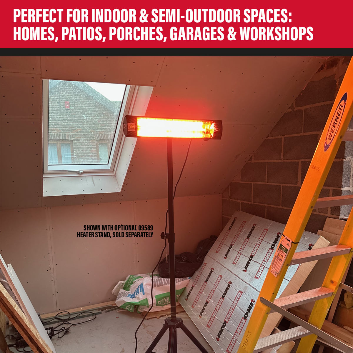 SIP Universal Halogen Heater